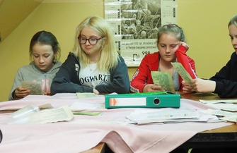 Harcerze przenieśli się do czasów II wojny światowej by przeżyć żywą lekcję historii