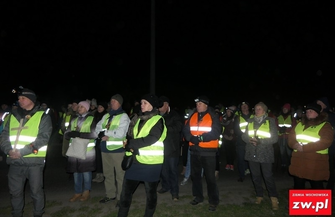 I Edycja Ekstremalnej Drogi Krzyżowej w Szlichtyngowej