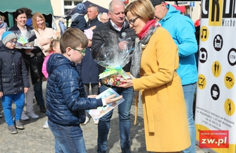 Jarmark Wielkanocny na wschowskim rynku