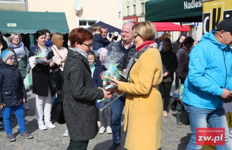 Jarmark Wielkanocny na wschowskim rynku