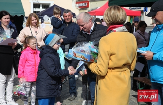 Jarmark Wielkanocny na wschowskim rynku