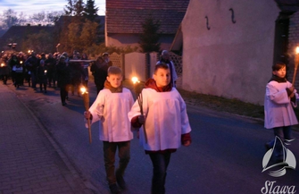 Modlitwa na ulicach Sławy