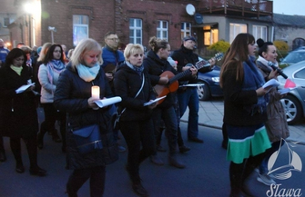 Modlitwa na ulicach Sławy