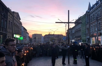 Droga Krzyżowa ulicami Wschowy