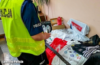 Biznes internetowy z podrabianymi towarami