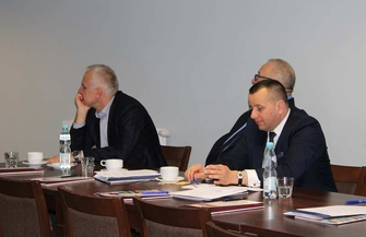 Starosta na Konwencie Powiatów Województwa Lubuskiego