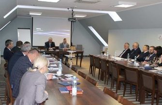 Starosta na Konwencie Powiatów Województwa Lubuskiego