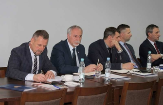Starosta na Konwencie Powiatów Województwa Lubuskiego