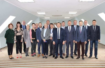 Starosta na Konwencie Powiatów Województwa Lubuskiego