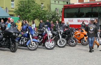 MotoKrew na wschowskim Rynku - galeria i film