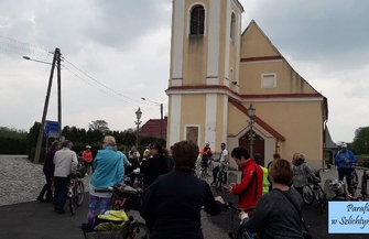 Rowerowa majówka w Szlichtyngowej