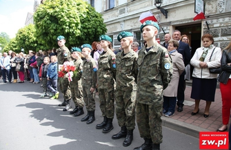 Uroczyste obchody święta Konstytucji 3 Maja