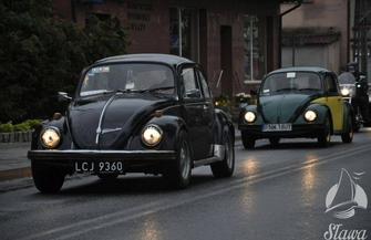 Zlot garbusów w Sławie