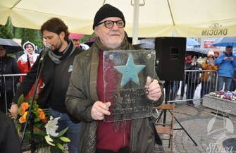 Benedykt Kunicki w Alei Gwiazd Bluesa