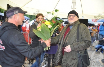 Benedykt Kunicki w Alei Gwiazd Bluesa