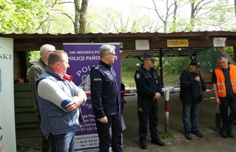 Zawody strzeleckie z broni kulowej - wyniki