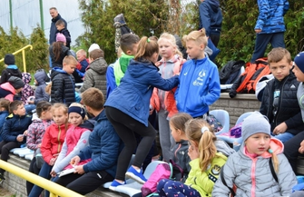 Mistrzostwa Gminy w Biegach przełajowych w Ciosańcu 2019