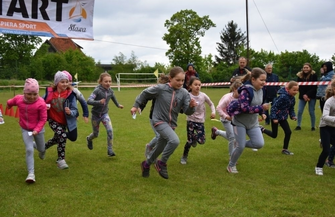 Mistrzostwa Gminy w Biegach przełajowych w Ciosańcu 2019