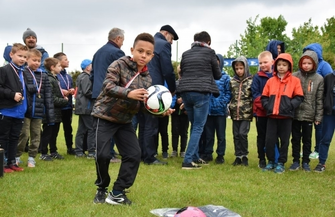 Mistrzostwa Gminy w Biegach przełajowych w Ciosańcu 2019