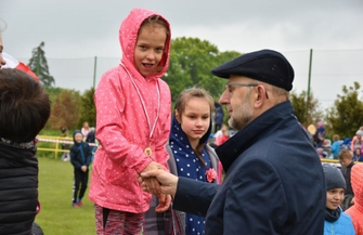 Mistrzostwa Gminy w Biegach przełajowych w Ciosańcu 2019