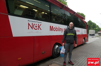 Wiele krwi na wschowskiej komendzie