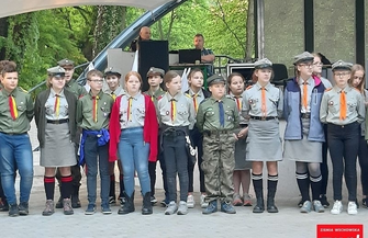 Piosenka harcerska w Szlichtyngowej - film