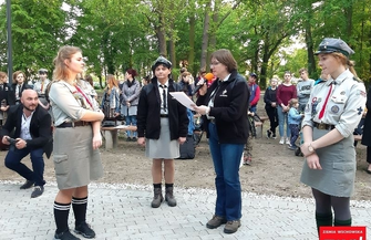 Piosenka harcerska w Szlichtyngowej - film