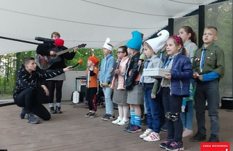 Piosenka harcerska w Szlichtyngowej - film