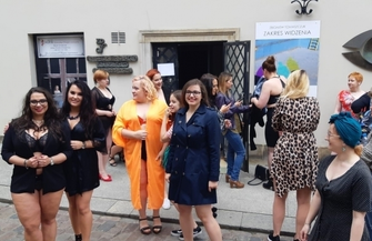 Ciałopozytywny pokaz - wschowianki potrafiązaskoczyć