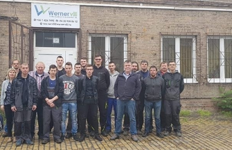 Elektrycy z nowymi kompetencjami po praktyce w Budapeszcie