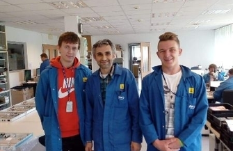 Elektrycy z nowymi kompetencjami po praktyce w Budapeszcie