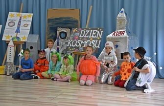 Kosmiczna atmosfera w Happy House