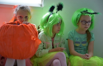 Kosmiczna atmosfera w Happy House