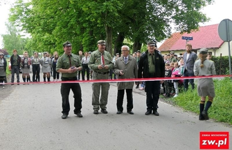 Nowa ulica we Wschowie - film