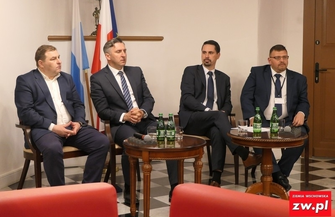 Drogi wojewódzkie tematem spotkania Rozmowy Wschowy