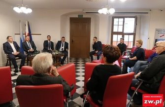 Drogi wojewódzkie tematem spotkania Rozmowy Wschowy