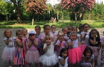 Zumba KIDS w parku 1000 - lecia