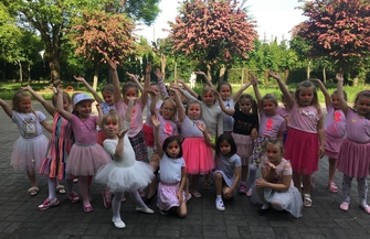 Zumba KIDS w parku 1000 - lecia