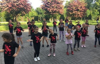 Zumba KIDS w parku 1000 - lecia
