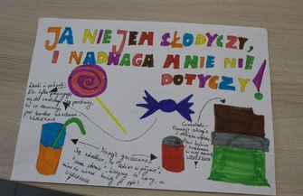 Konkursy plastyczne dla najmłodszych w Szlichtyngowej