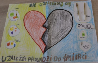 Konkursy plastyczne dla najmłodszych w Szlichtyngowej