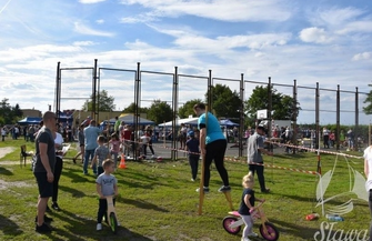 Festyn parafialny w Sławie