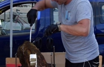 Festyn parafialny w Sławie