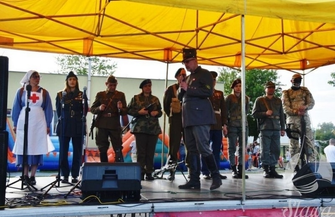 Festyn parafialny w Sławie