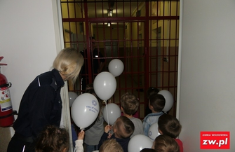 Przedszkolaki z wizytą w Komendzie Policji