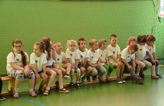 Olimpiada dziecięca w Przedszkolu w Sławie