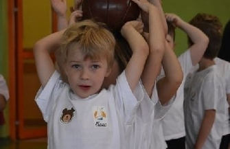 Olimpiada dziecięca w Przedszkolu w Sławie