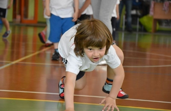 Olimpiada dziecięca w Przedszkolu w Sławie