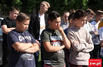 OSP Konradowo z wizytą w szkole