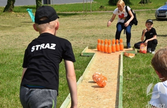 Najmłodsi świętowali nad jeziorem